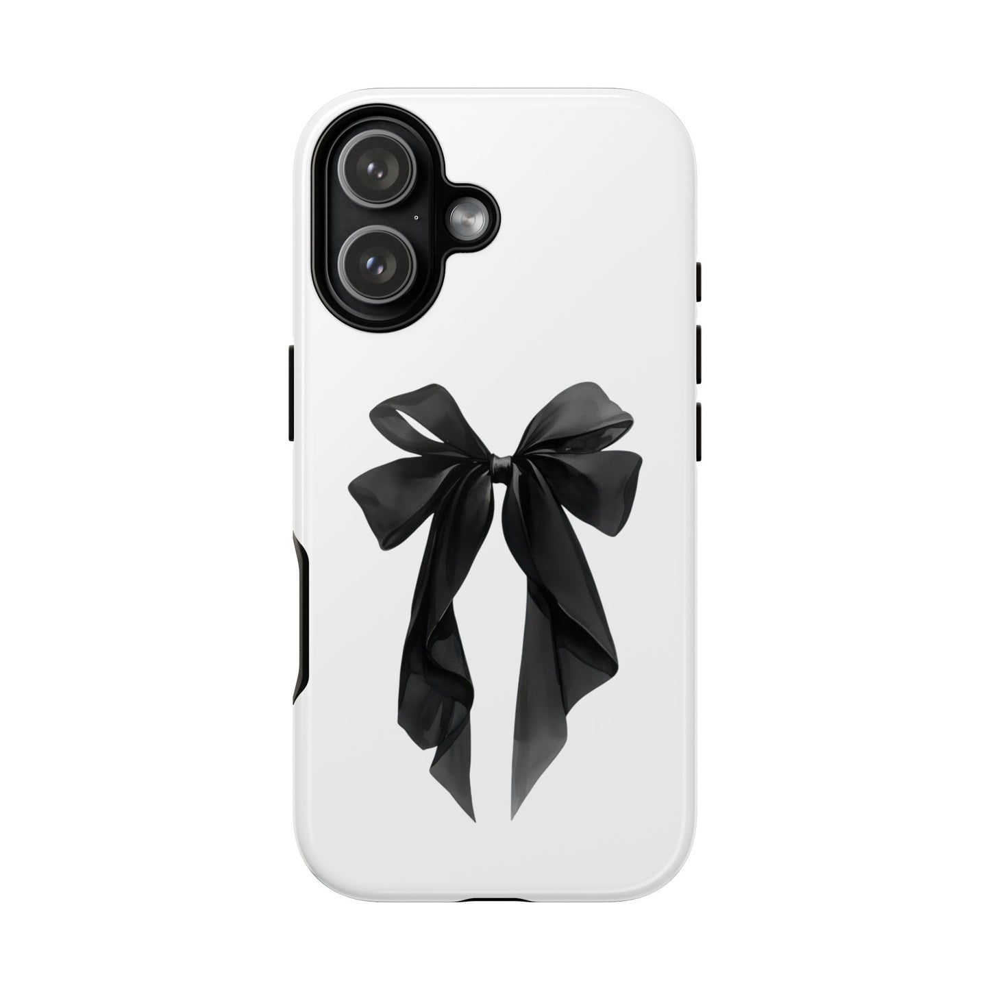 Black Bow Protective Tough Case