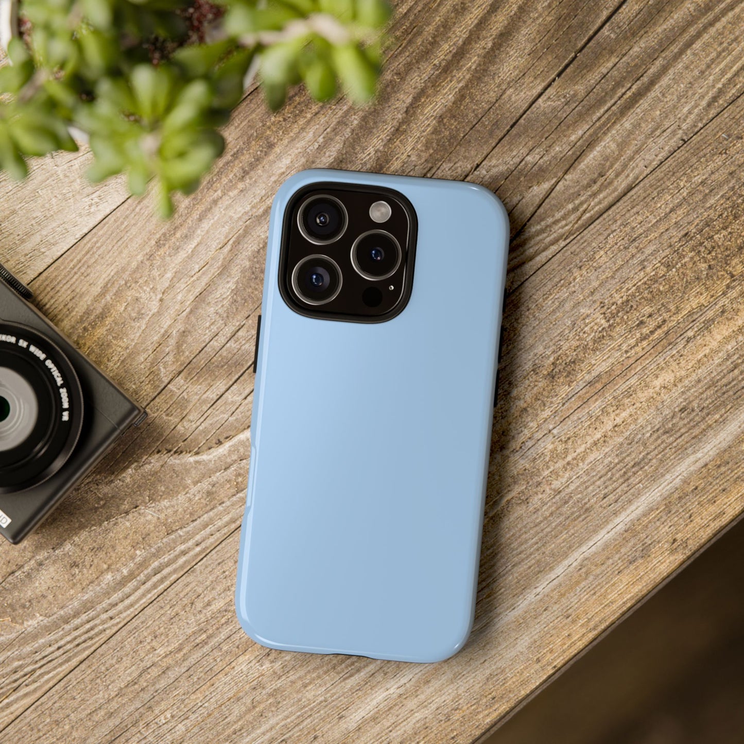 Light Blue Tough Case- Personalizable