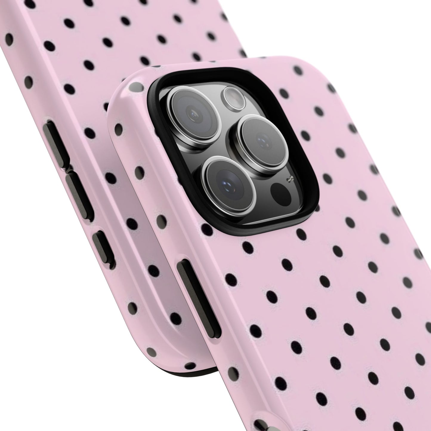 Pink Polka Dot Phone Case