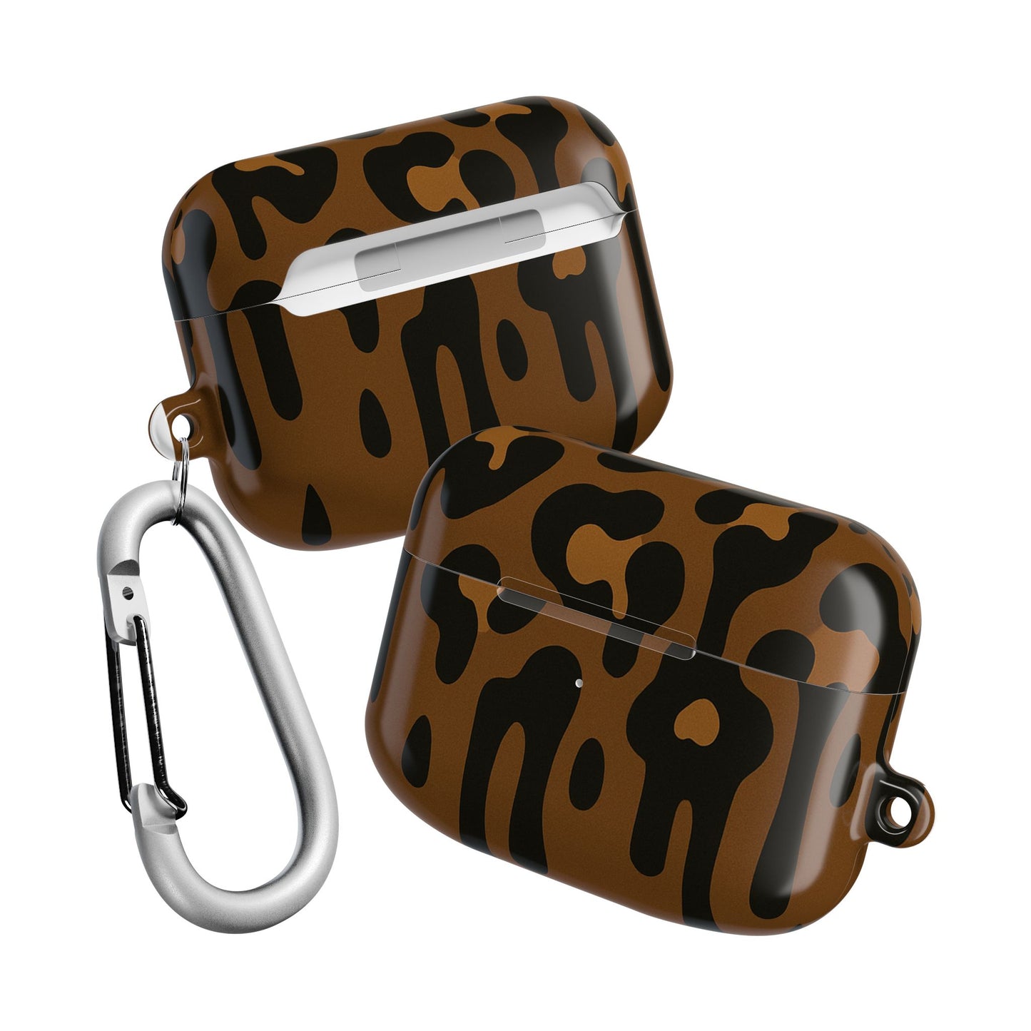 Leopard Drip AirPod Case