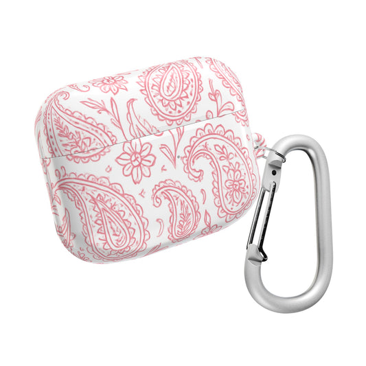 Pink Paisley AirPod Case