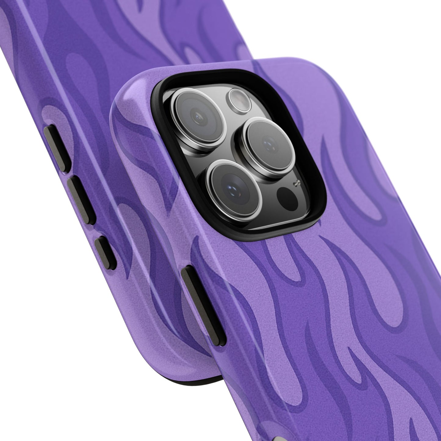 Purple Flame Phone Case