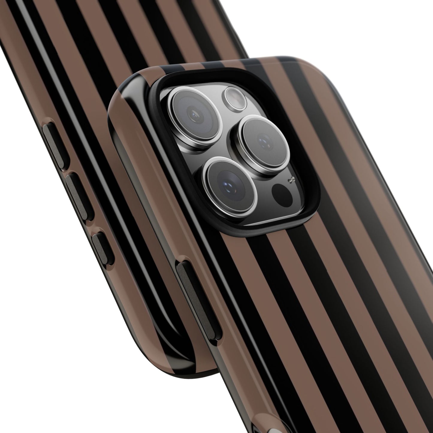 Black Stripe Phone Case