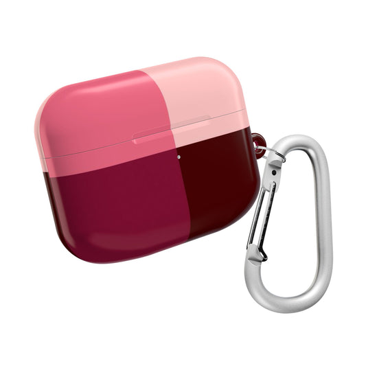 Berry Colorblock AirPod Case