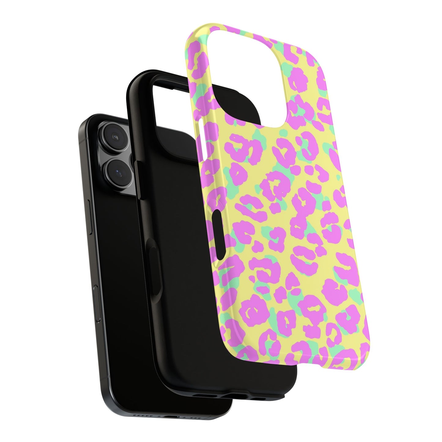 Colorful Leopard Phone Case
