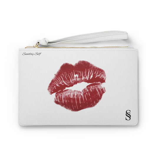 Kiss Clutch Bag