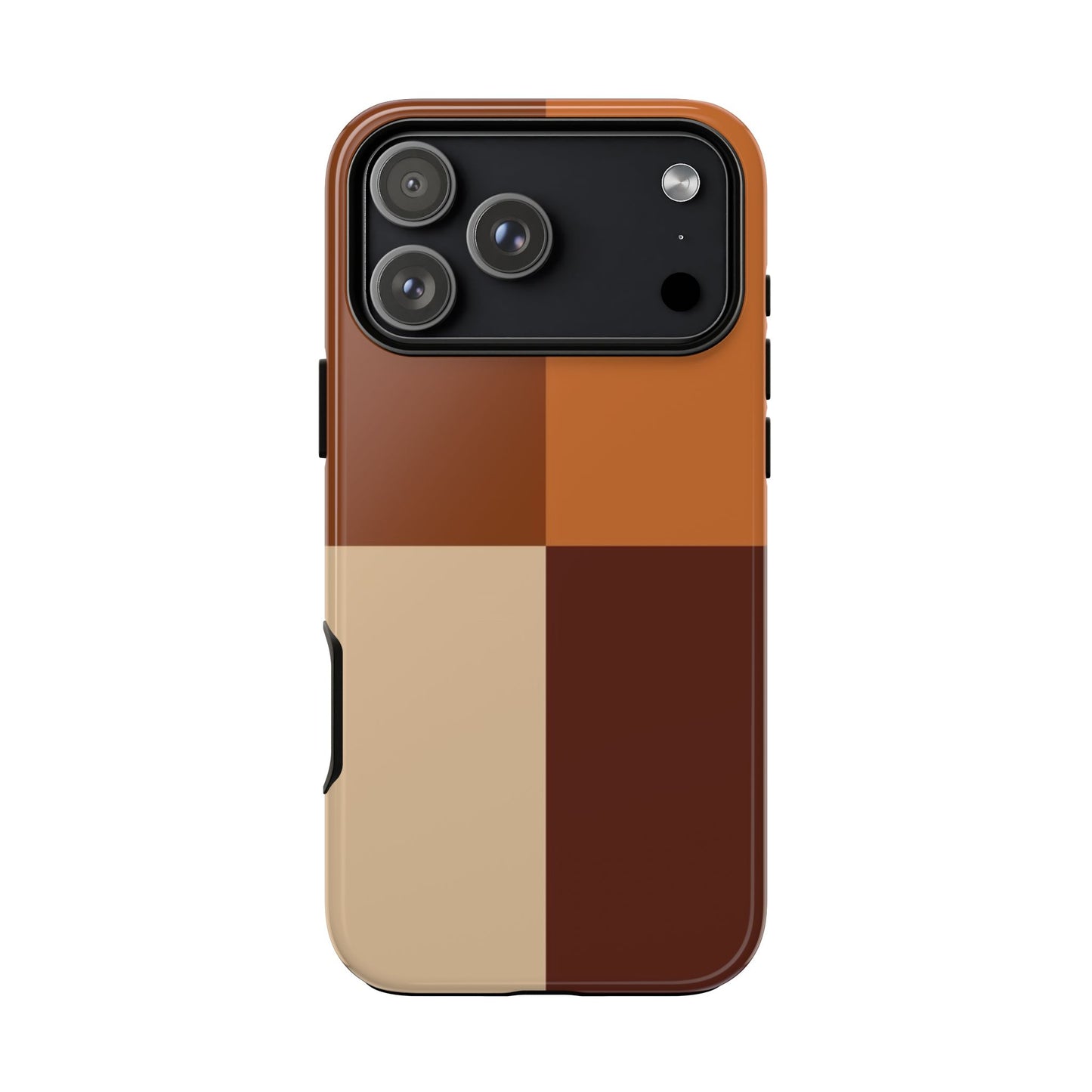Fall Colorblock Phone Case