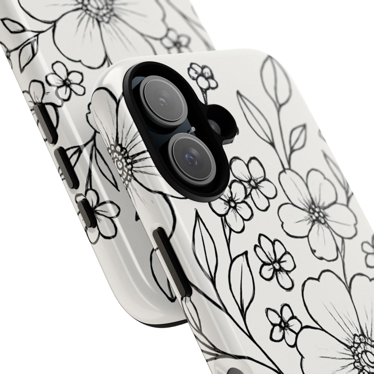 Flower Tough Phone Case