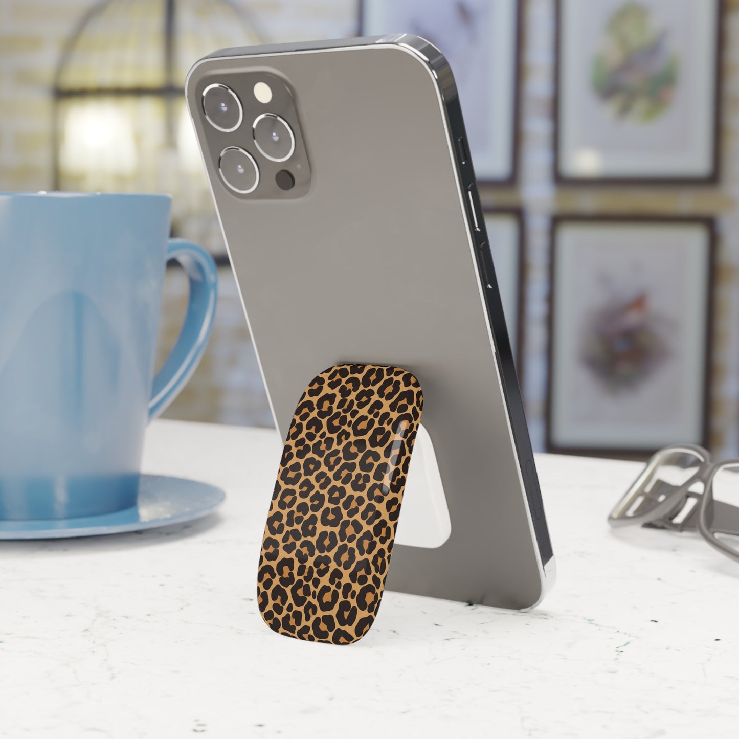 Cheetah Print Phone Grip/Stand