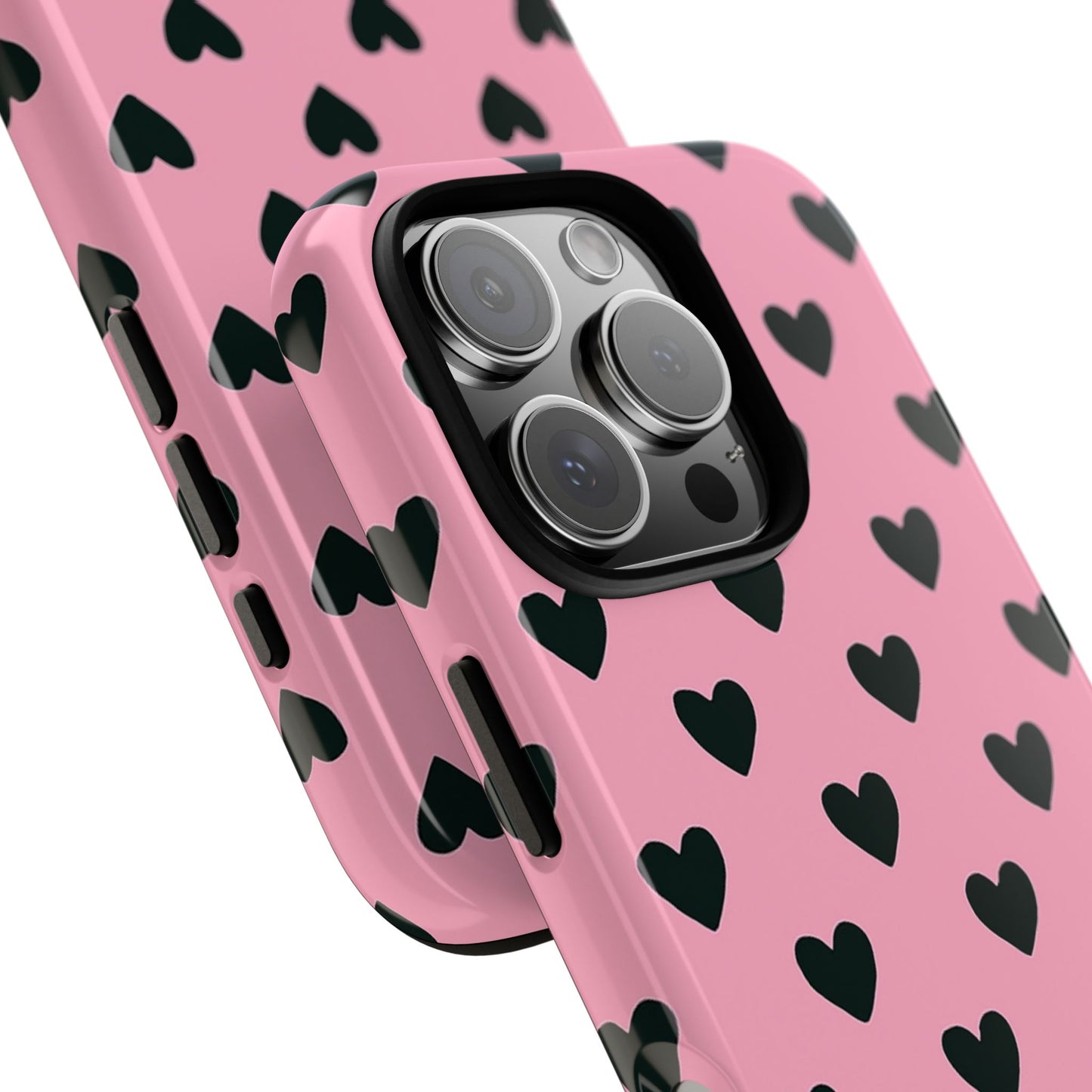 Pink Mini Hearts Phone Case
