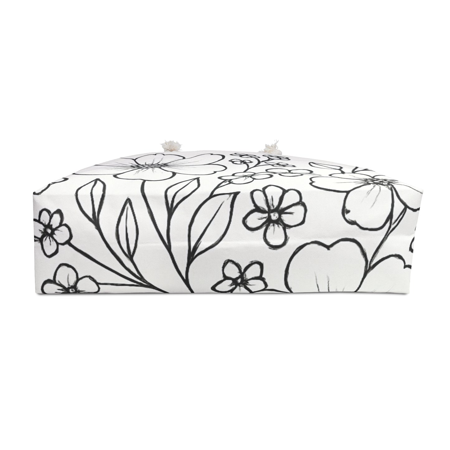 Flower Weekender Bag
