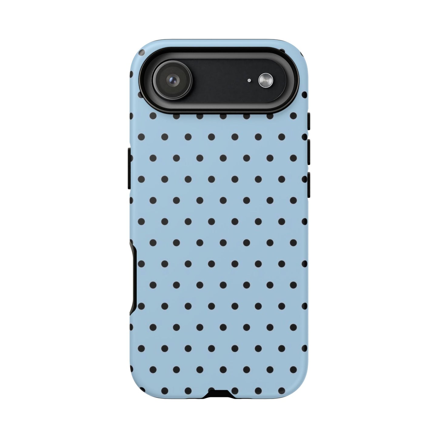 Blue Polka Dot Phone Case