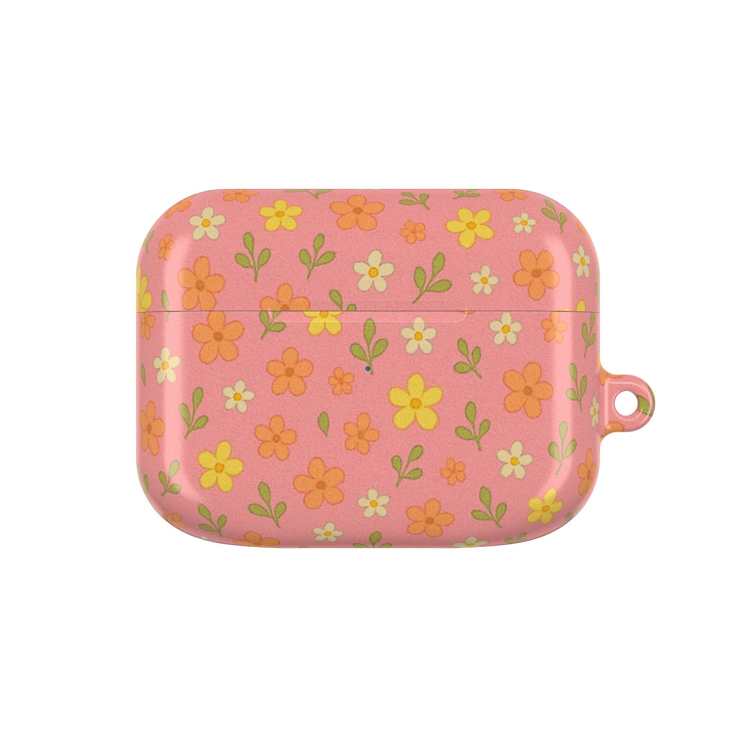 Pink Floral AirPod Case