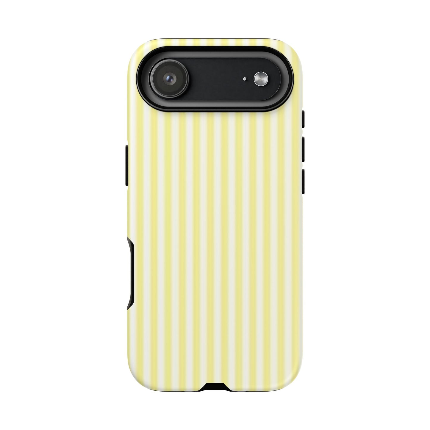 Yellow Stripe Phone Case