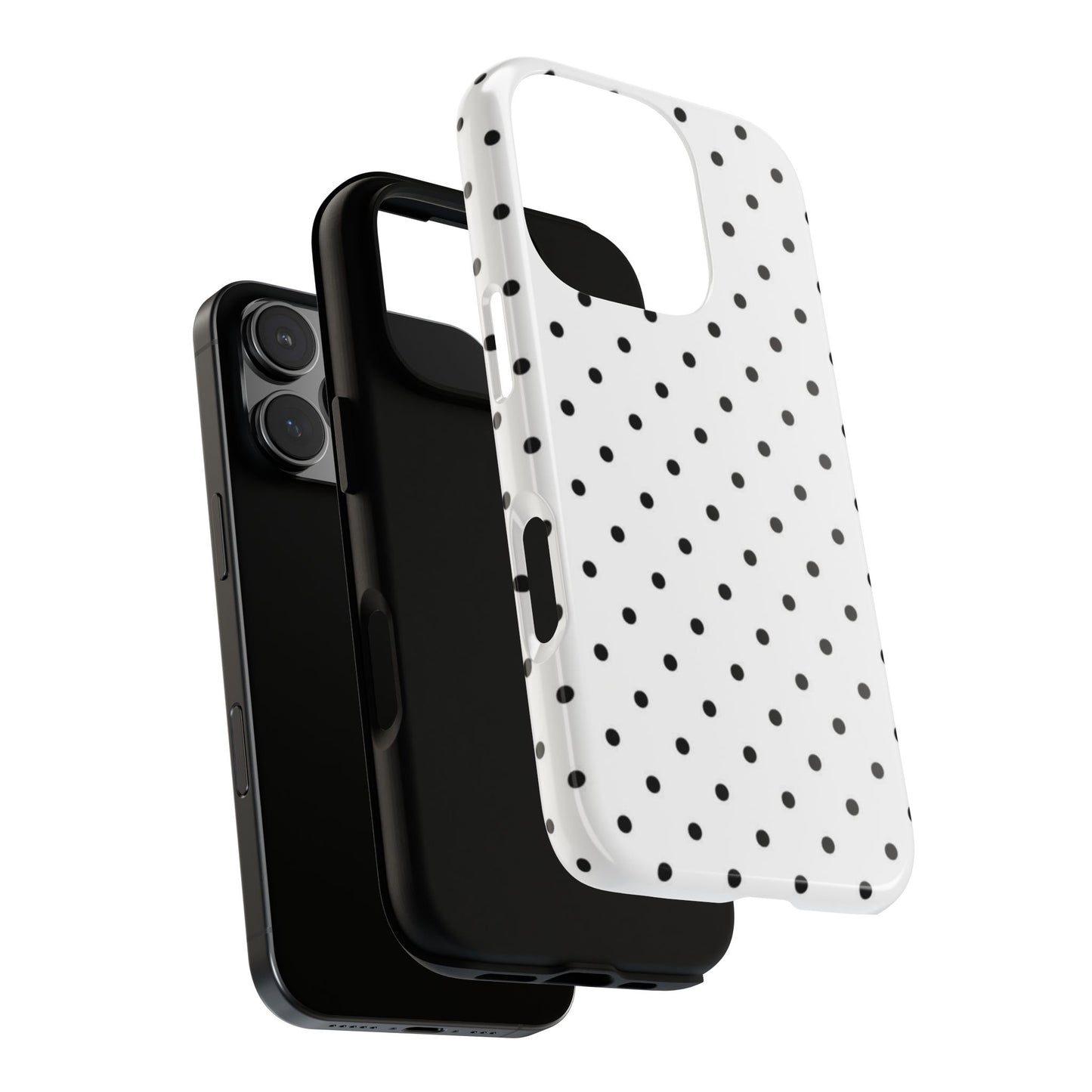 Polka Dot Tough Phone Case
