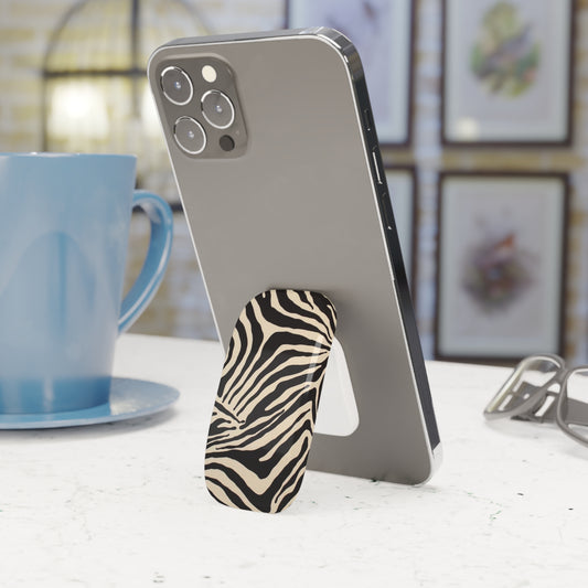 Zebra Print Grip/Stand