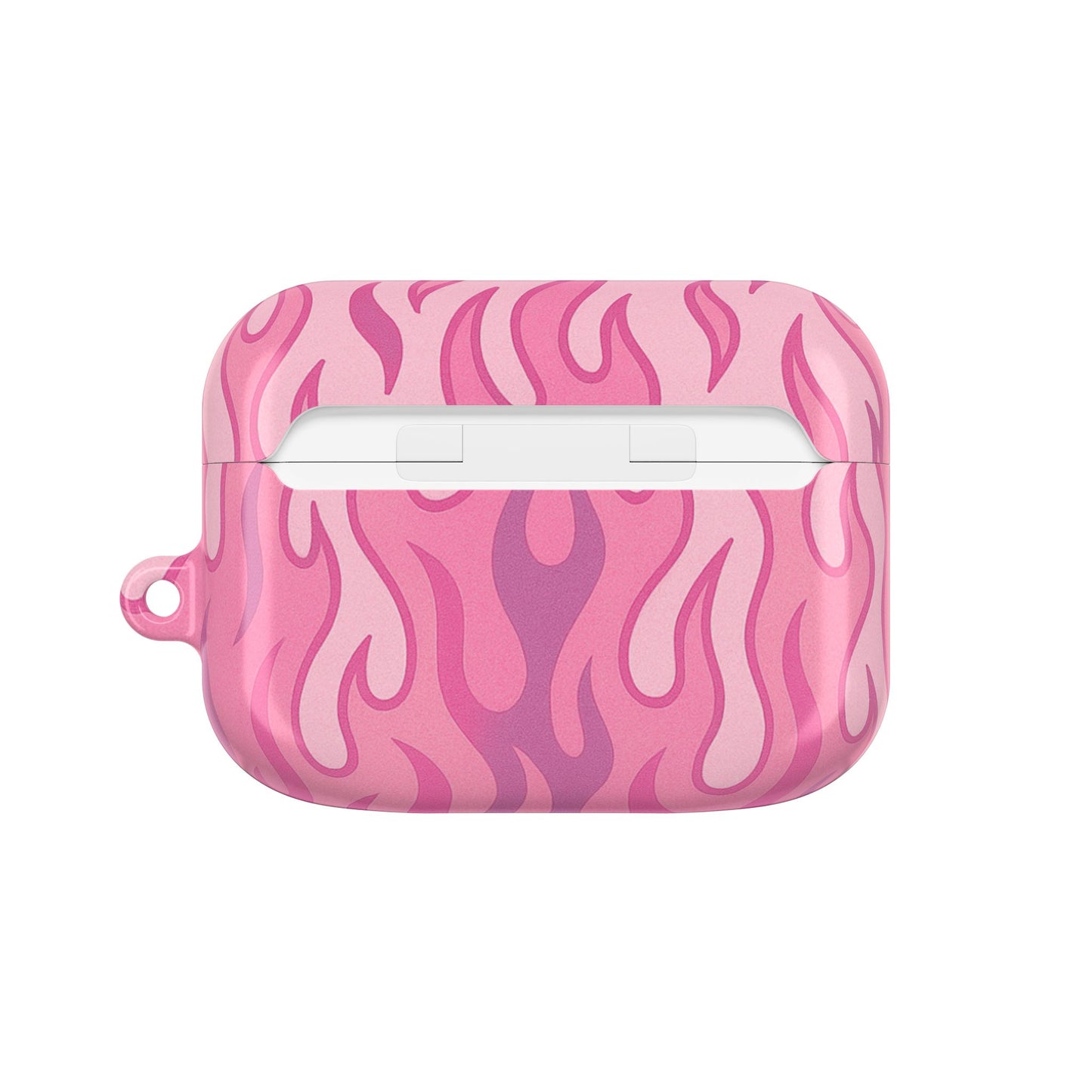 Pink Flame AirPod Case
