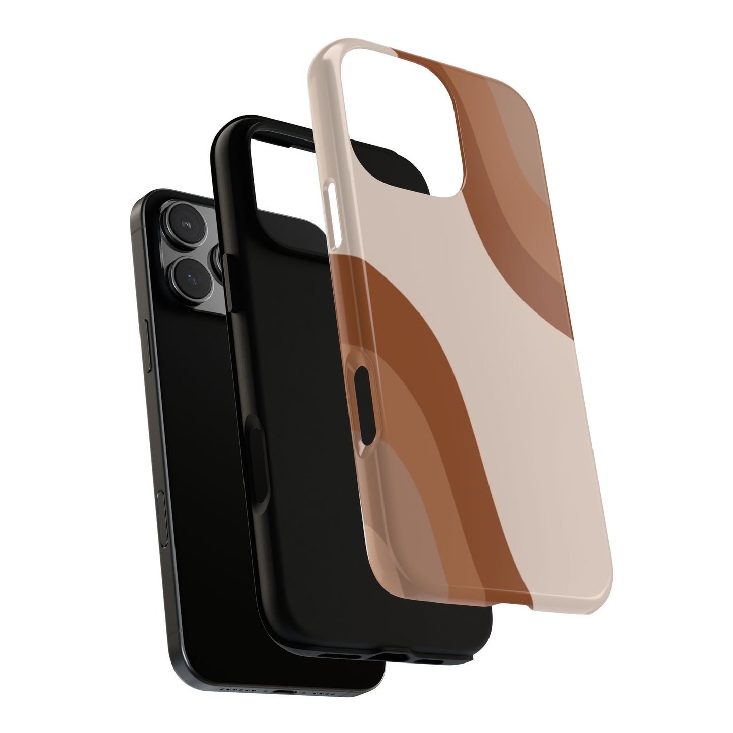 Neutral Waves Phone Case