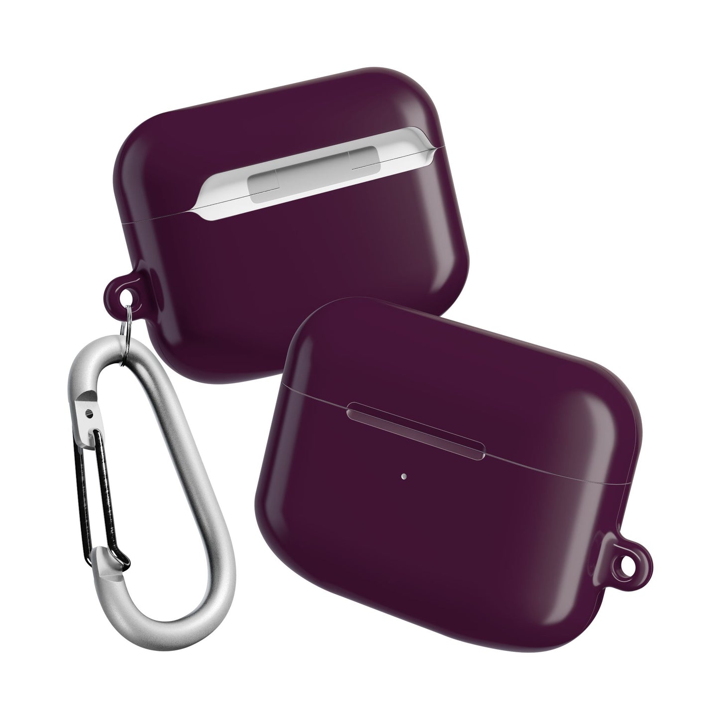 Deep Berry Airpod Case