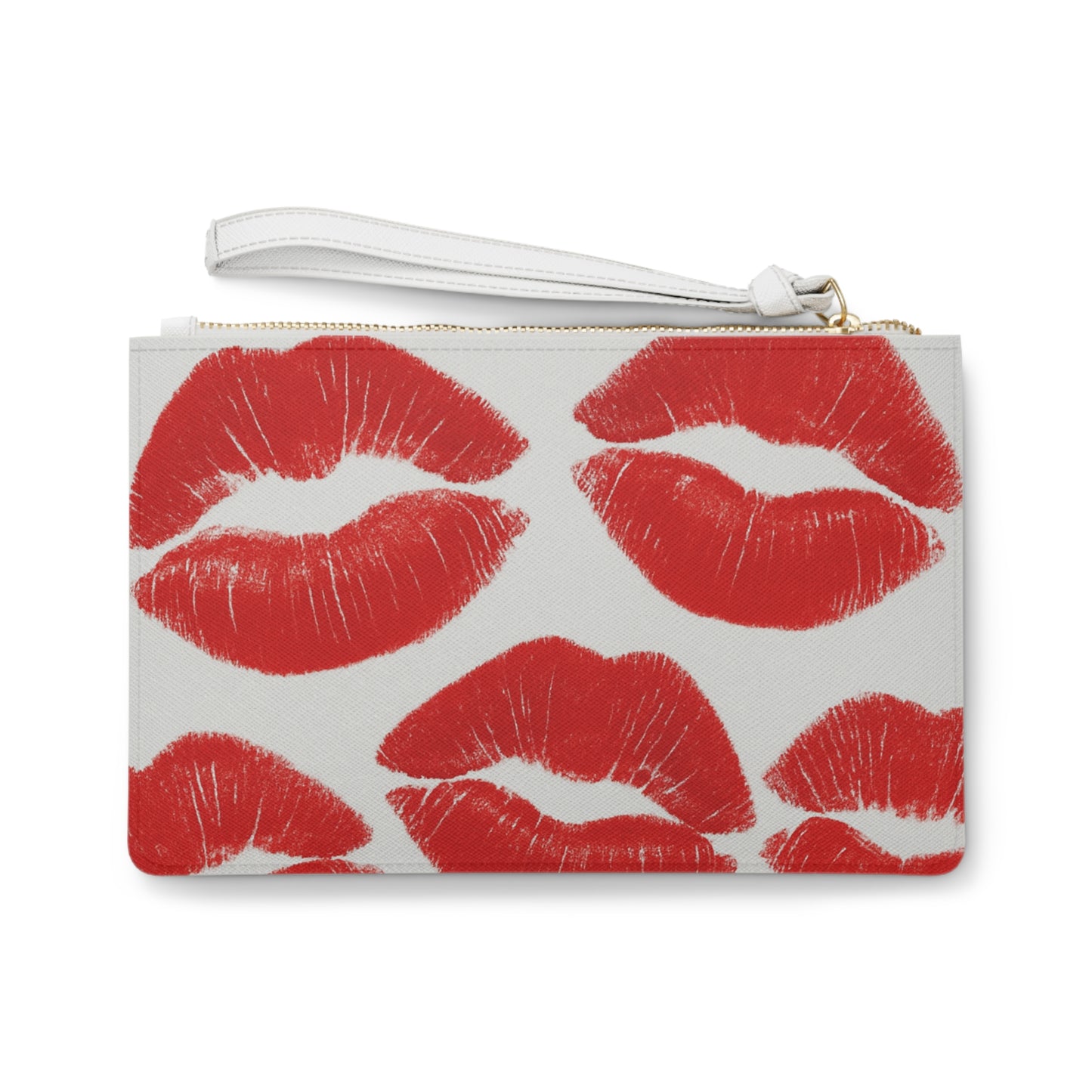 Red Lipstick Clutch Bag