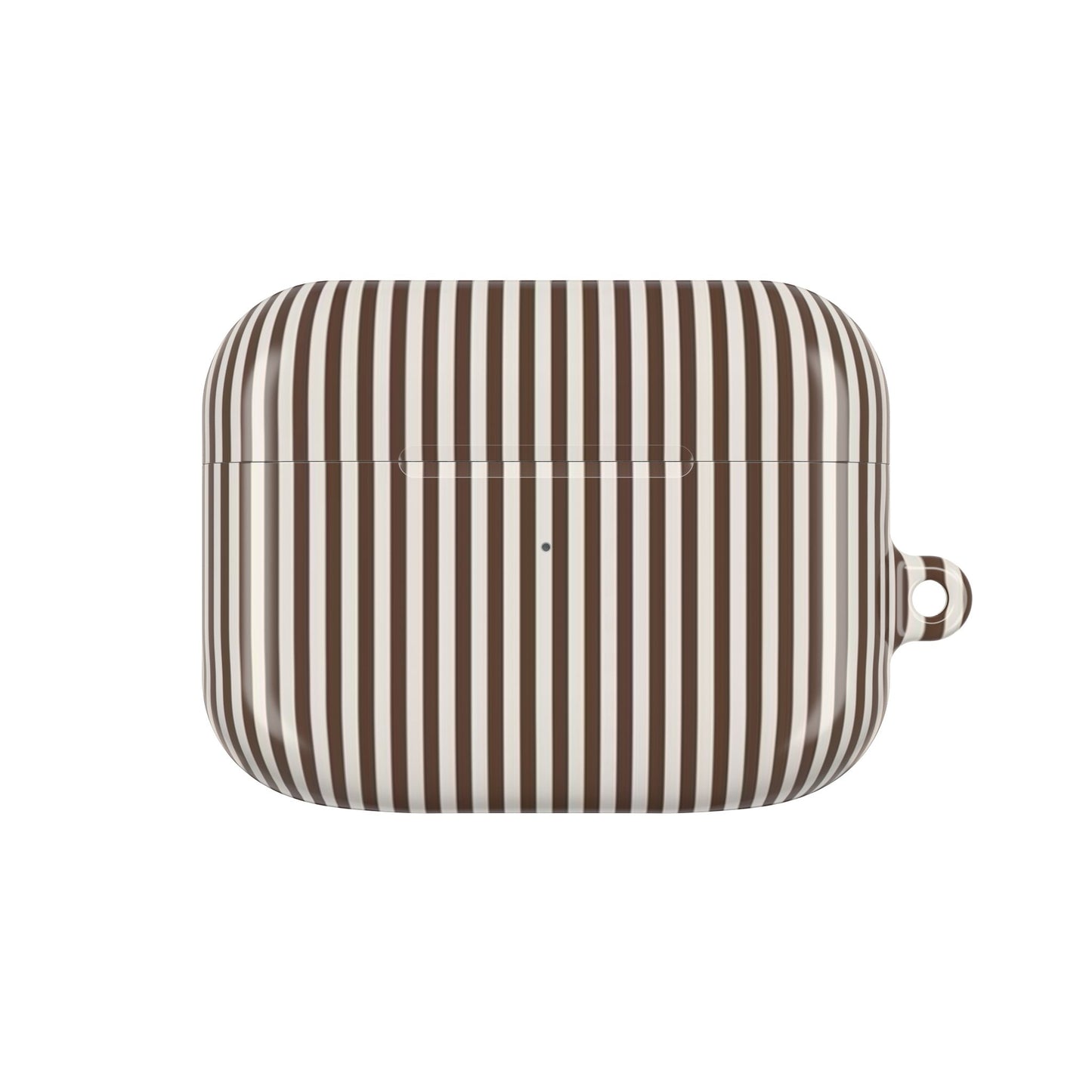 Brown Stripe Stylish AirPod Case
