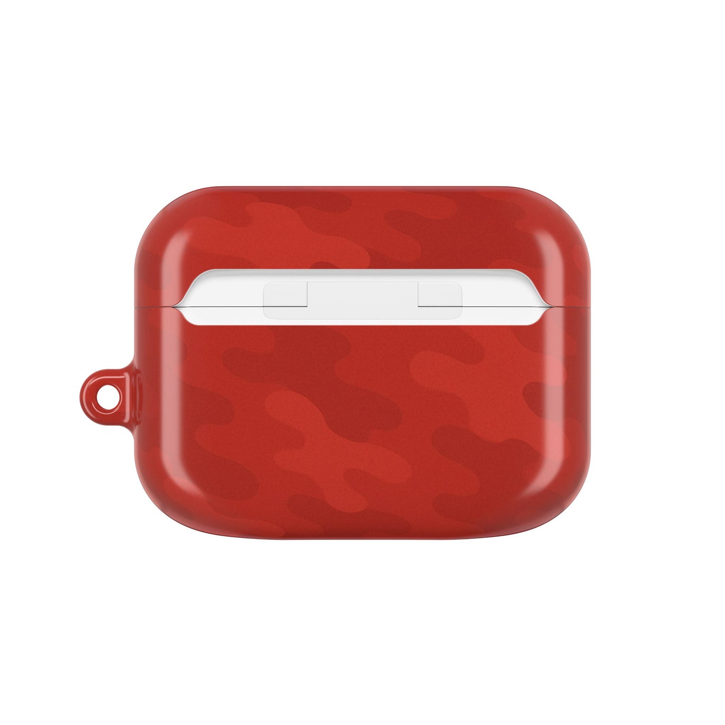 Red Camo AirPod Case