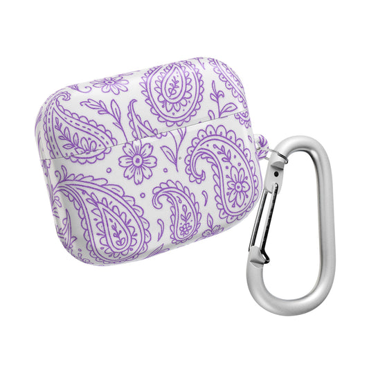 Purple Paisley AirPod Case