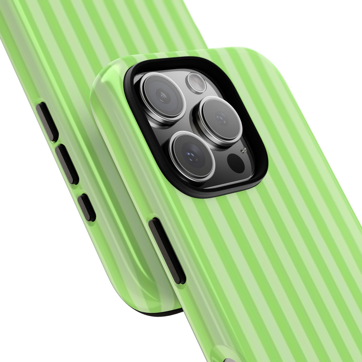Green Stripe Phone Case
