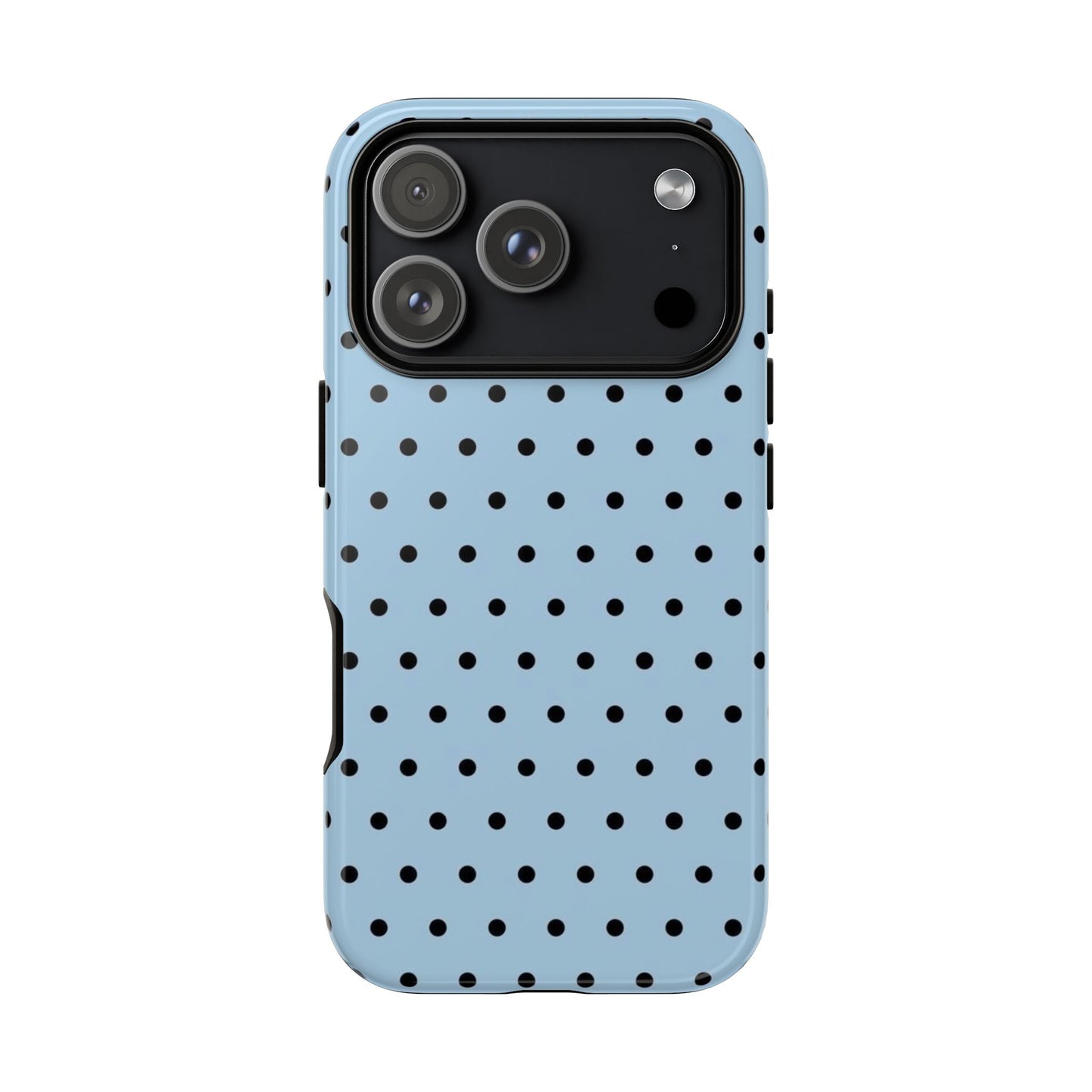 Blue Polka Dot Phone Case