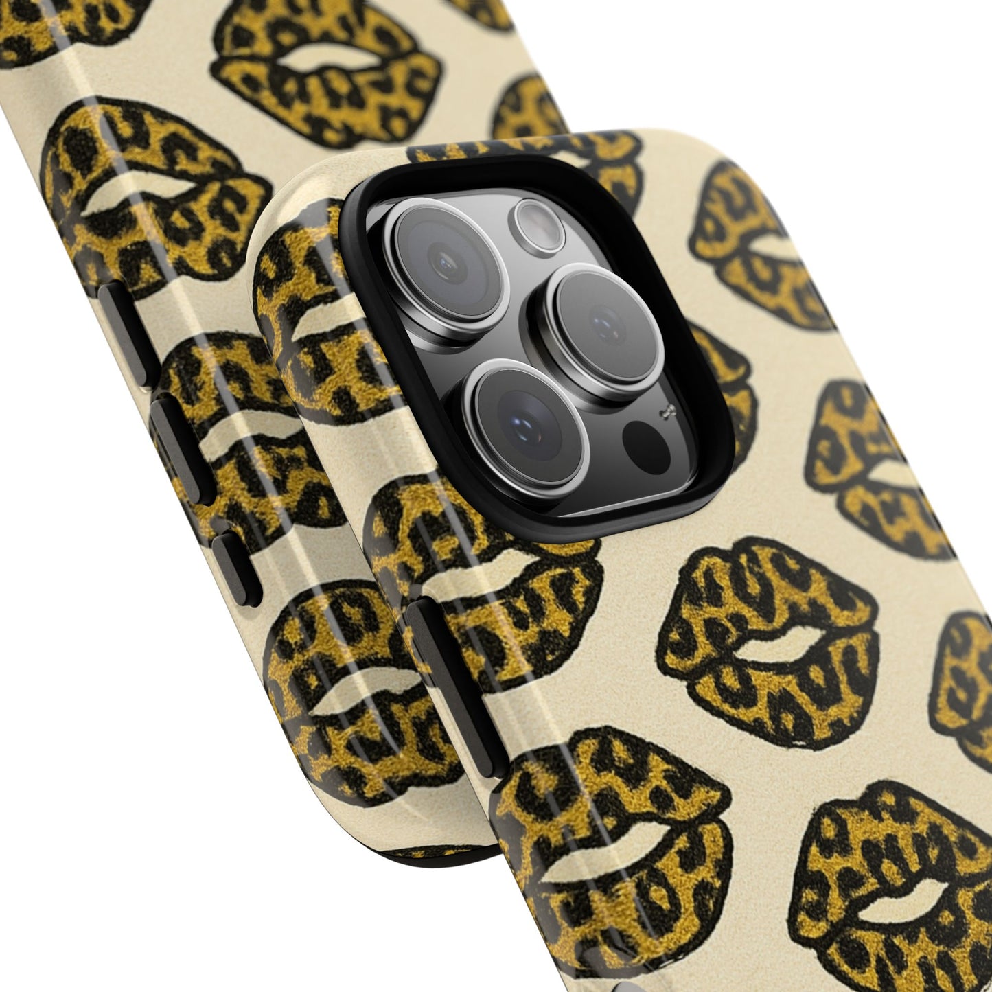 Leopard Kiss Phone Case