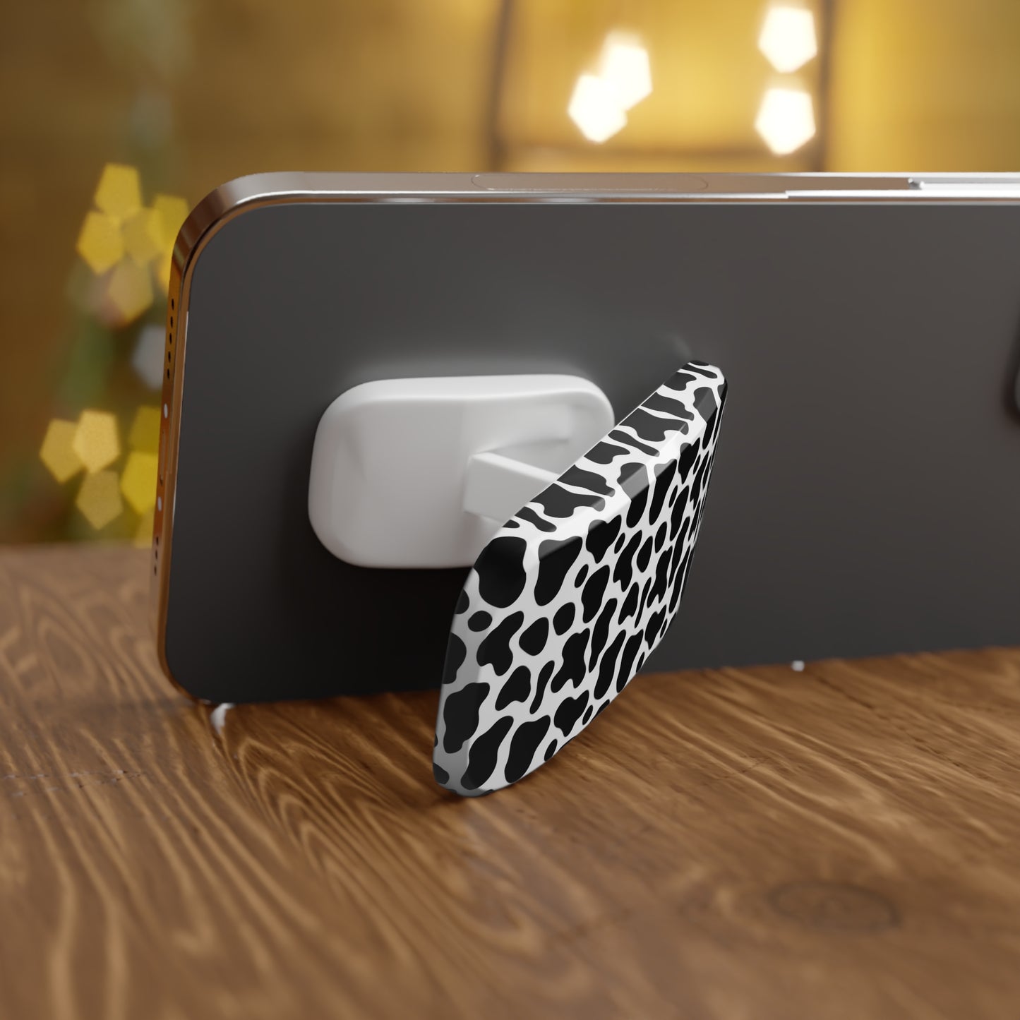 Cow Print Phone Grip/Stand