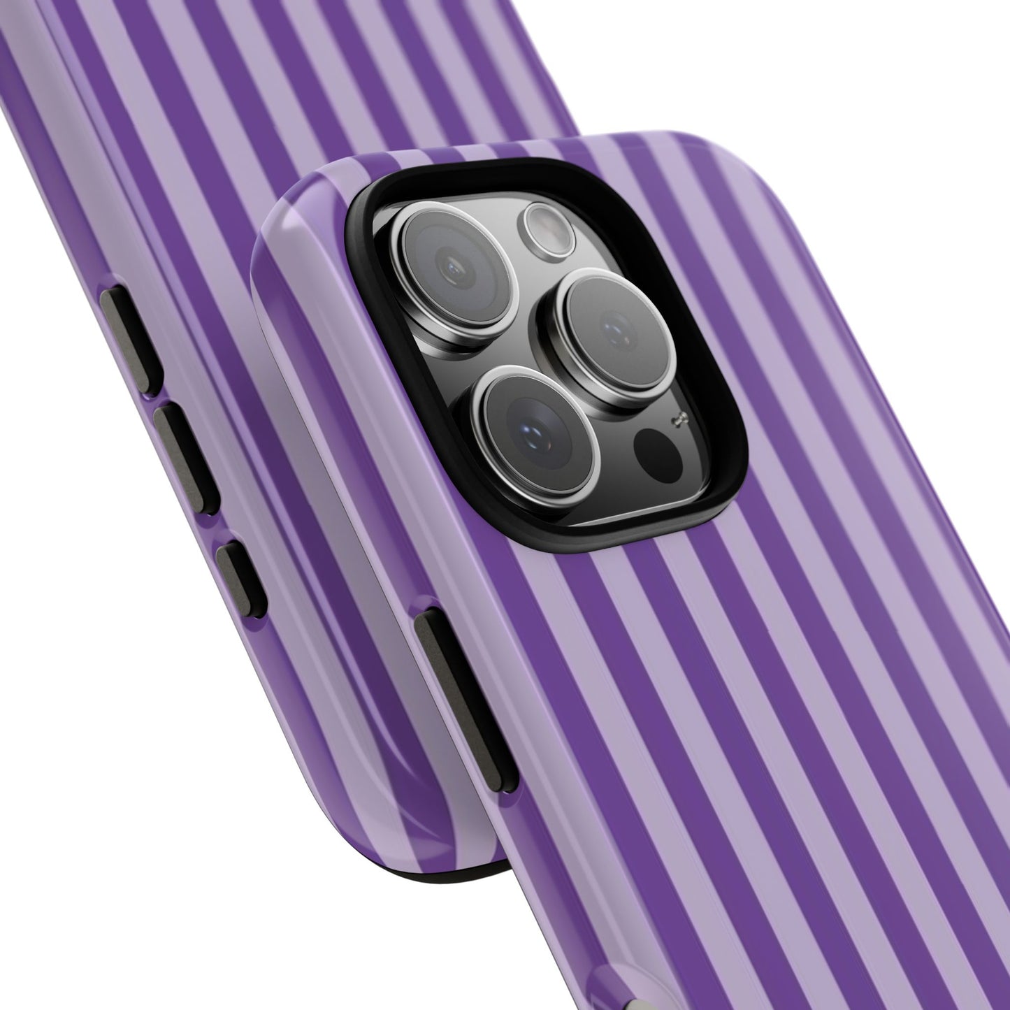 Purple Stripe Phone Case