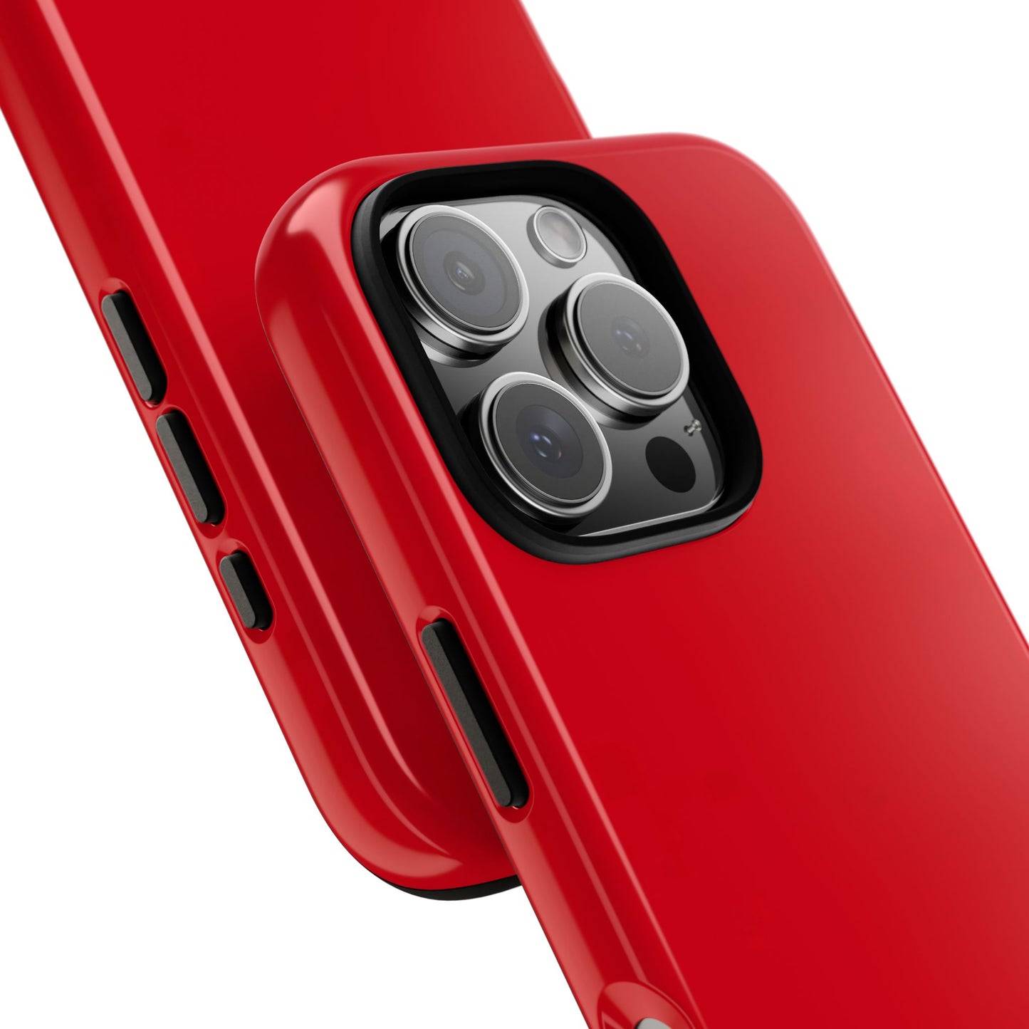Cherry Red Tough Case-Personalizable