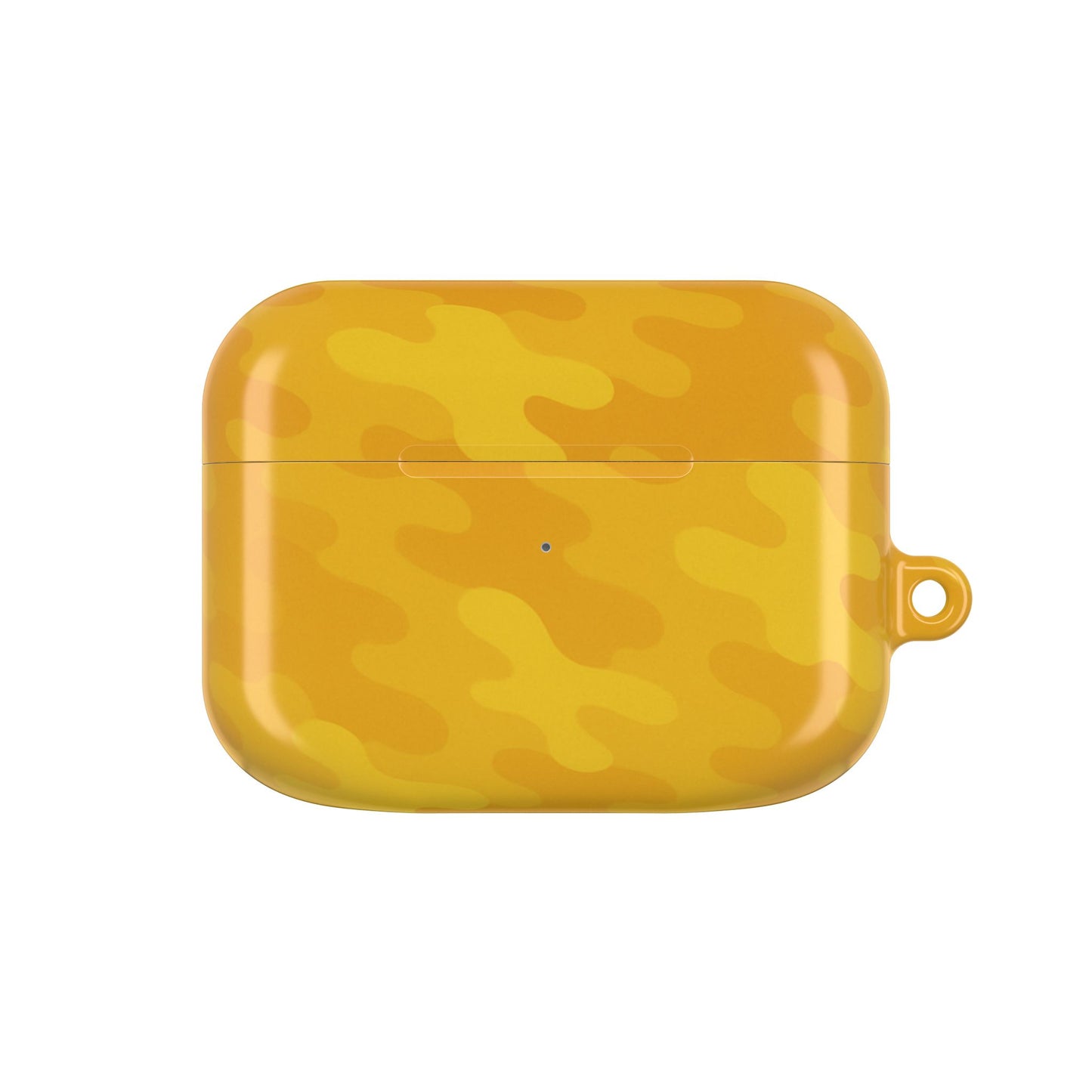 Yellow Camo AirPod Case