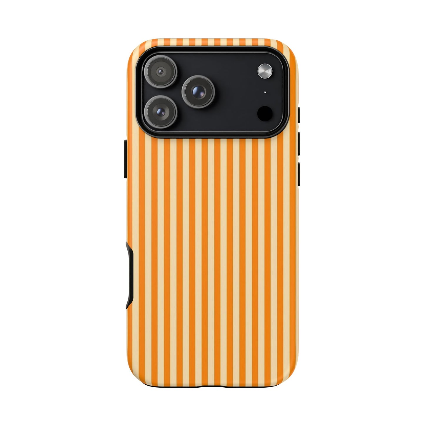 Orange Stripe Phone Case