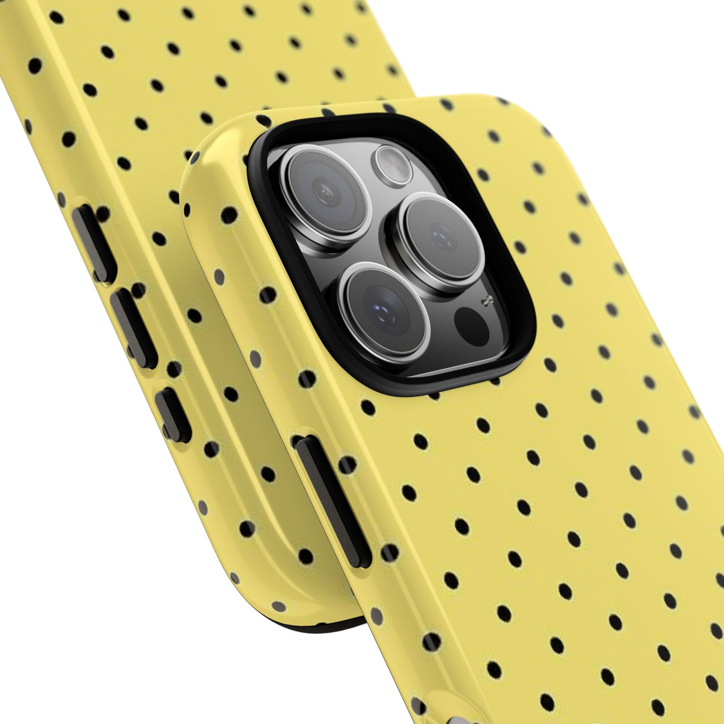 Yellow Polka Dot Phone Case
