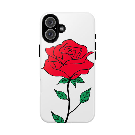Red Rose Phone Case