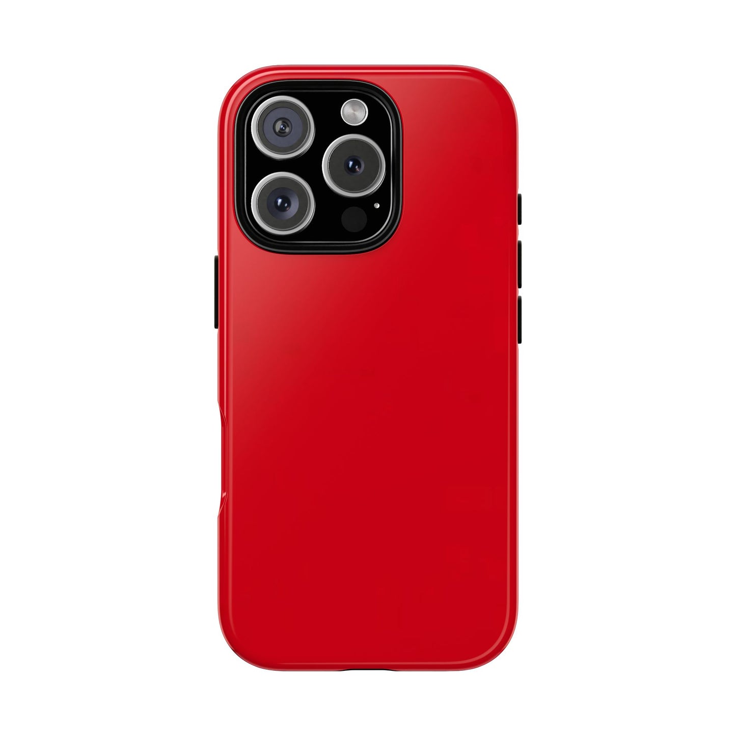 Cherry Red Tough Case-Personalizable