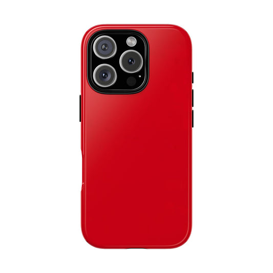 Cherry Red Tough Case-Personalizable