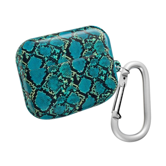 Blue Snake AirPod Cases