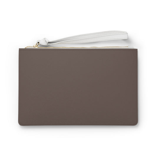Cocoa Clutch Bag- Personalizable