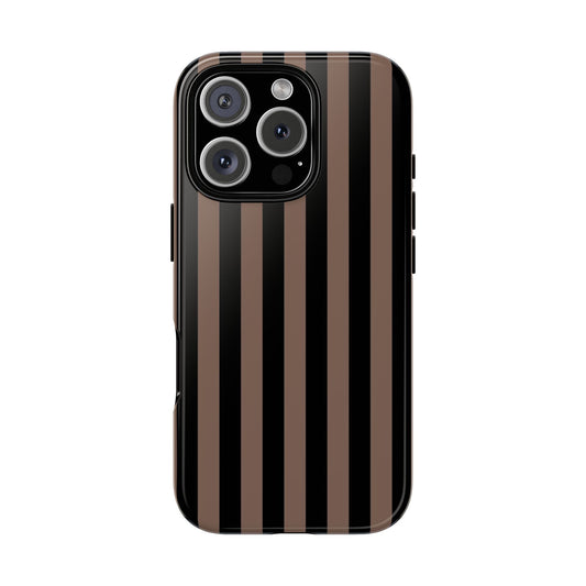Black Stripe Phone Case