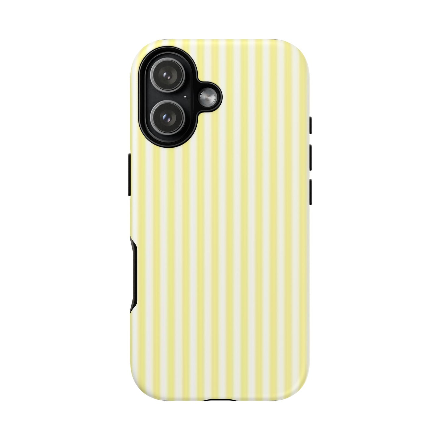 Yellow Stripe Phone Case
