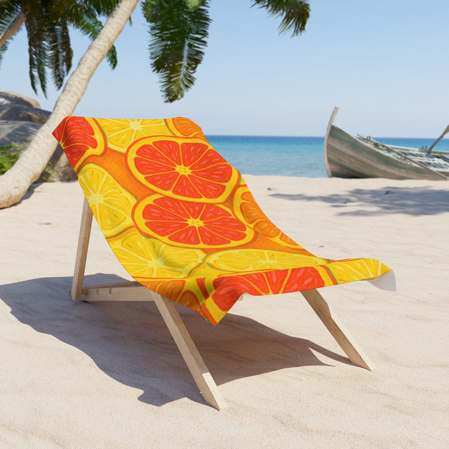 Citrus Beach Towel