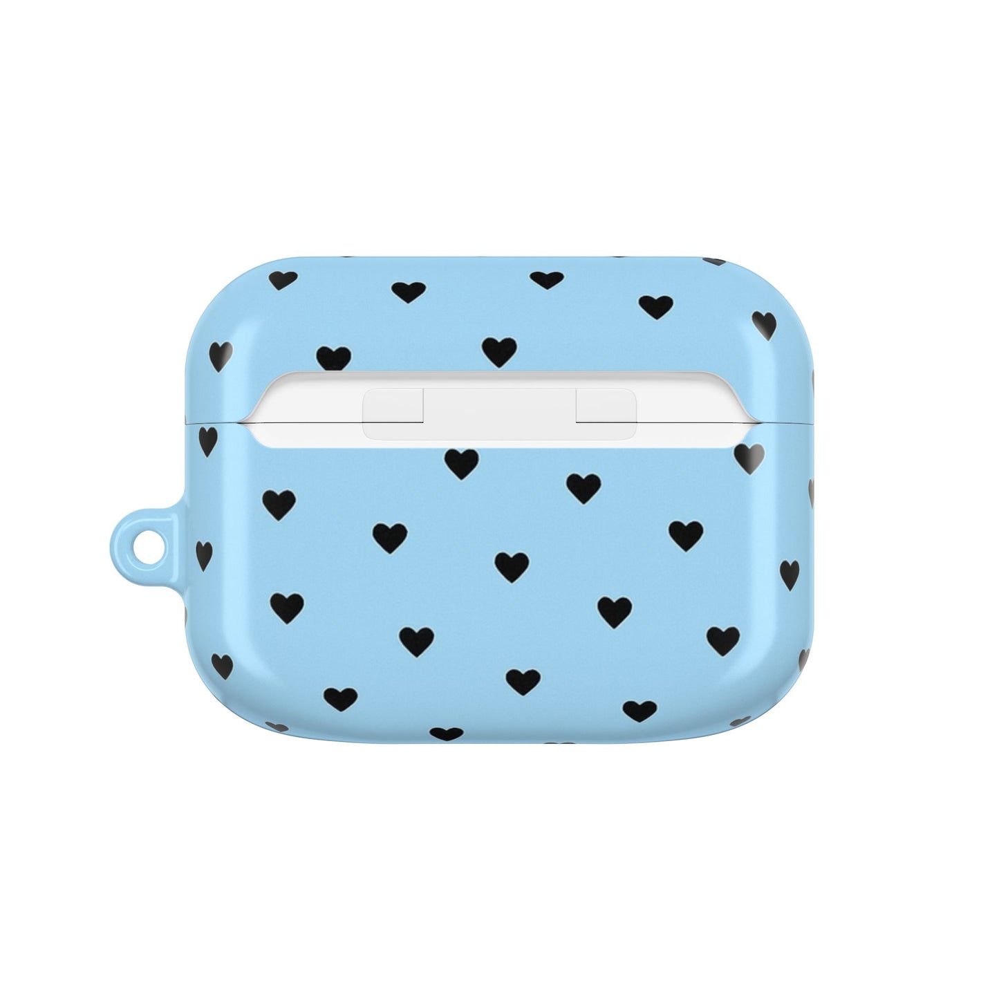 Blue Mini Heart AirPod Case
