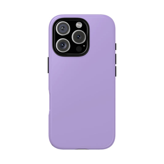 Lilac Tough Case- Personalizable