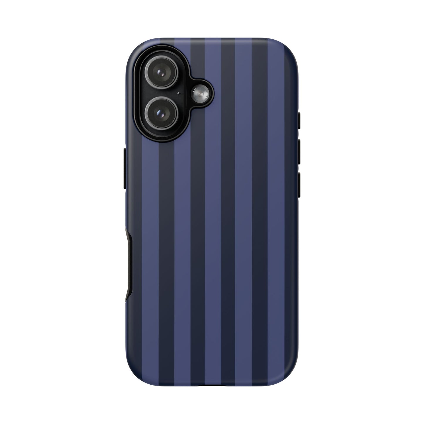 Navy Blue Stripe Phone Case