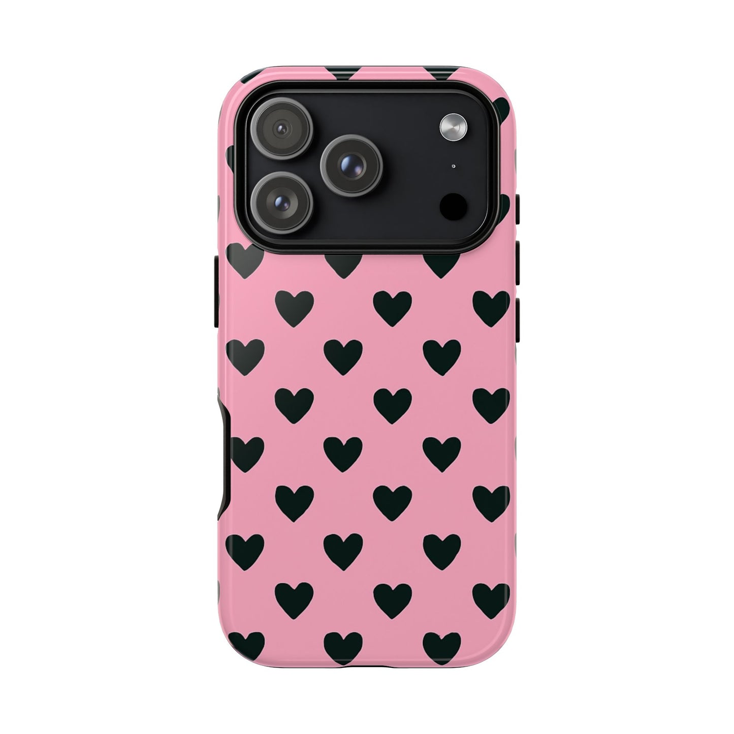 Pink Hearts Phone Case