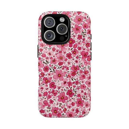 Pink Flowers Phone Case