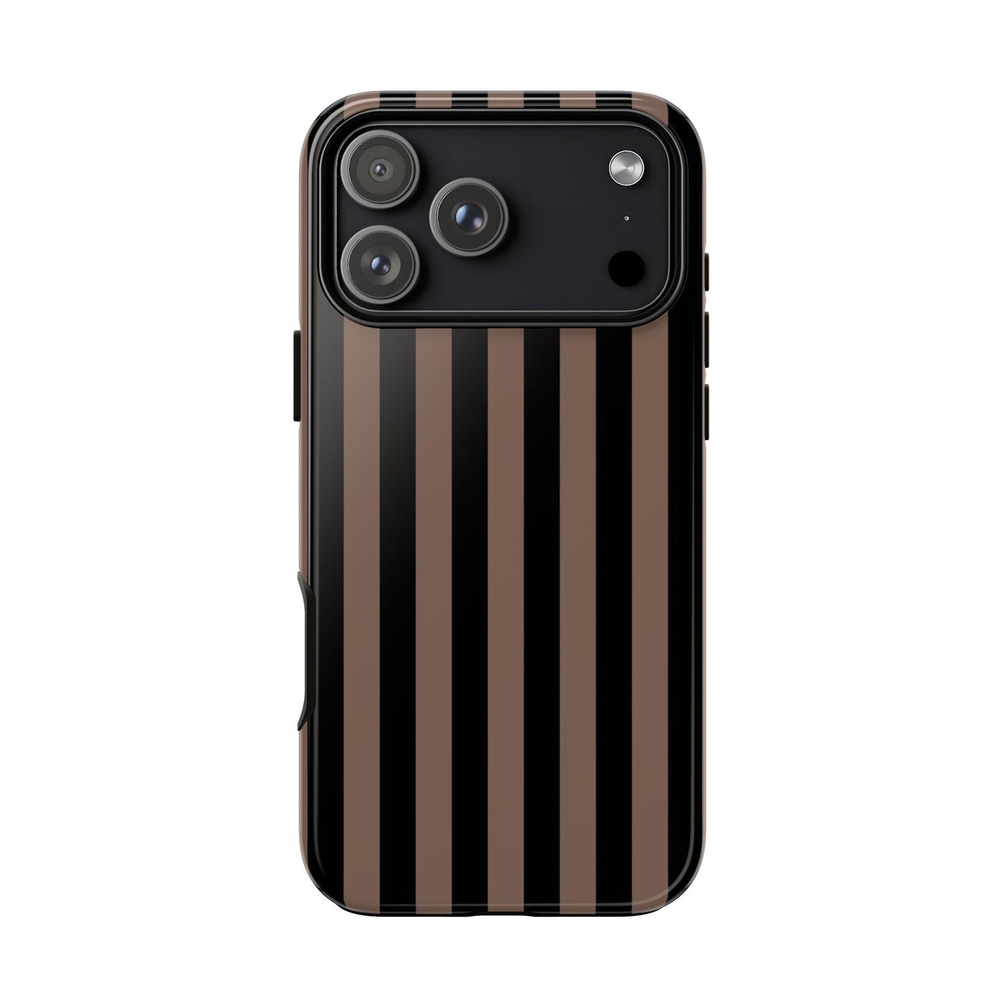 Black Stripe Phone Case